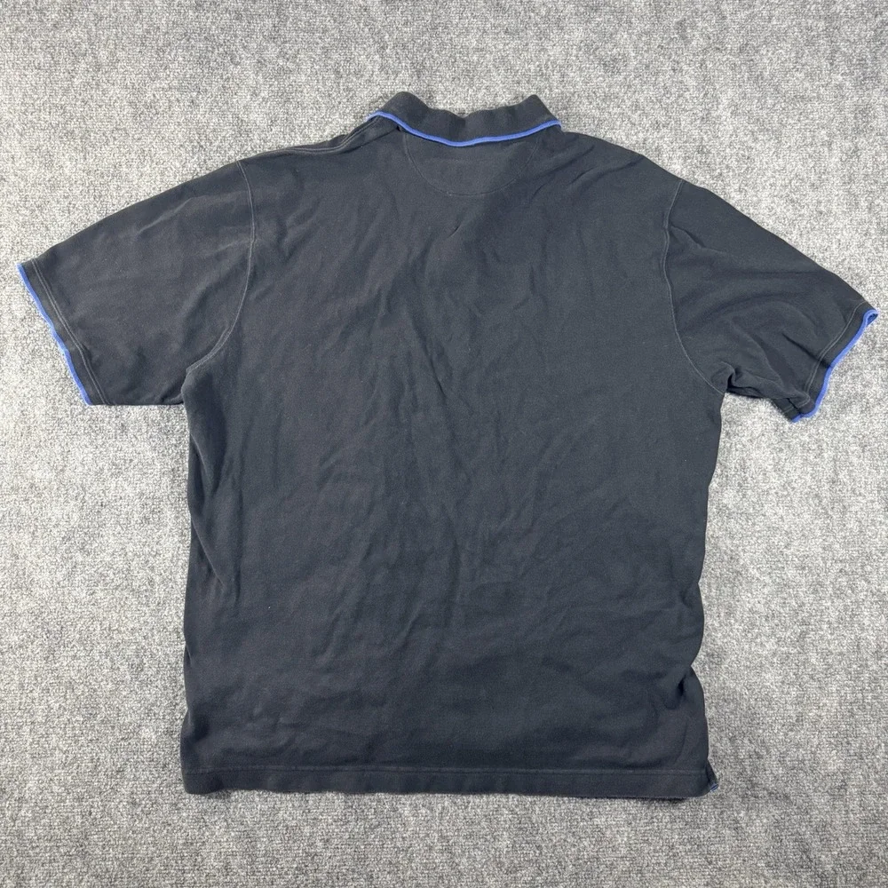Nike Florida Gators Polo Shirt Men's XL Black Blue Golf NCAA Performance